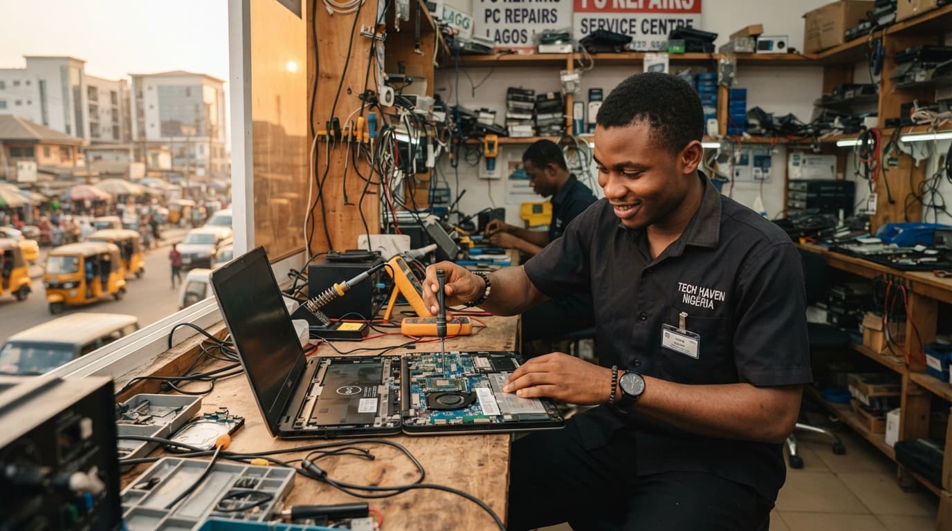 Laptop Repair in Lagos: Trusted Technicians and Fair Prices