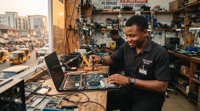 Laptop Repair in Lagos: Trusted Technicians and Fair Prices