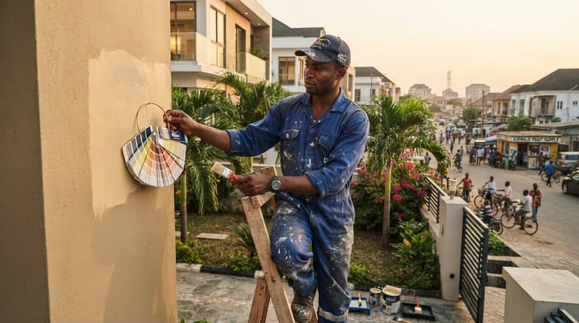 Top 5 Highest-Rated House Painters in Warri on TrustAm (2026)