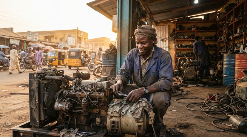 Generator Repair in Kano: Finding a Technician You Can Trust