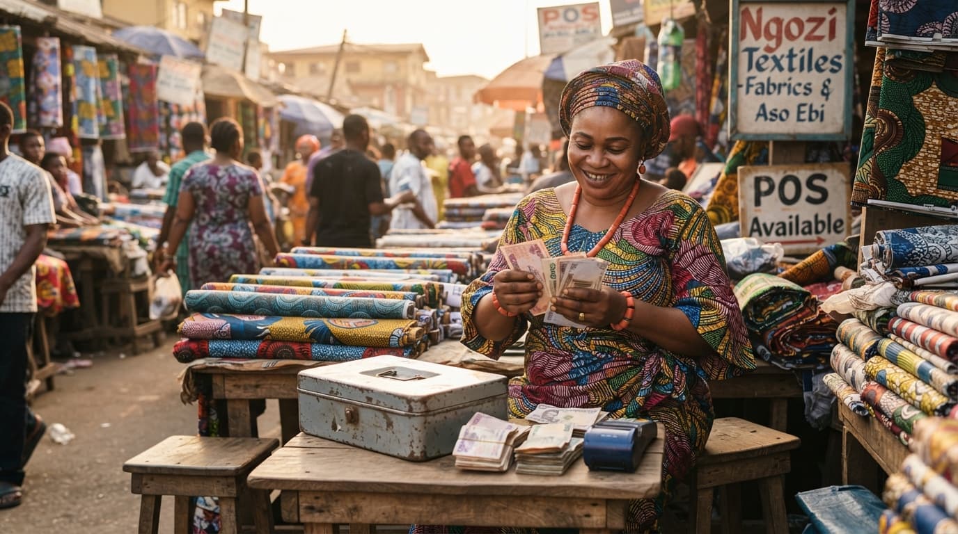 How Traders at Idumota Market Can Keep Records Without Slowing Down