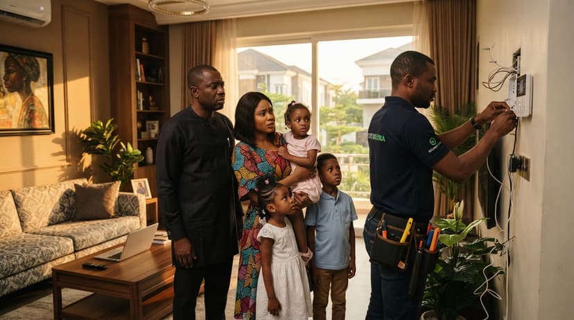 Booking a CCTV and Security Installer in Warri: What to Check Before You Pay in 2026