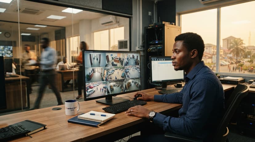 CCTV Installation in Uyo: Prices, Reviews & Trusted Installers