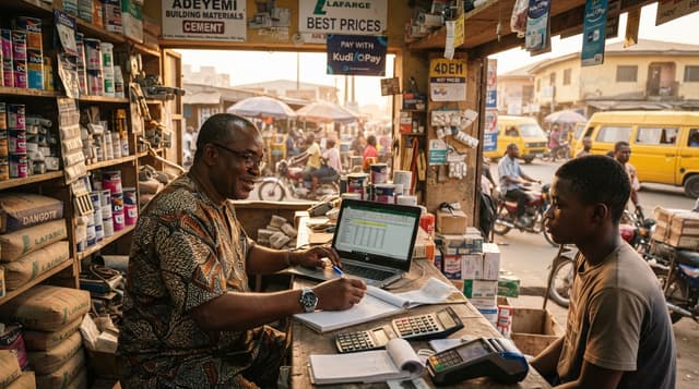 How to Price Your Goods as a Building Materials Shop Owner in Abuja