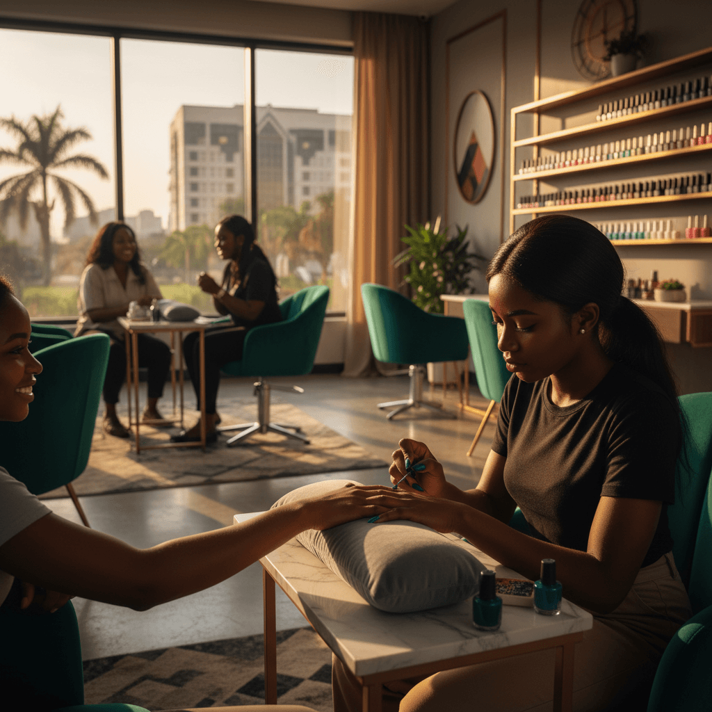 How to Start a Nail Technician Business in Nigeria in 2026: Complete Guide