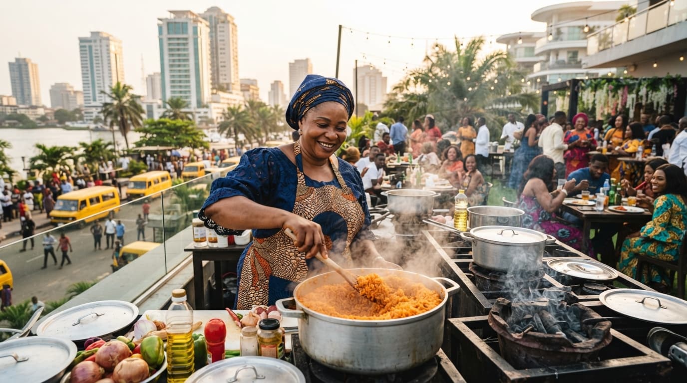 How a Catering Business Owner in Warri Can Track Sales and Debts Easily