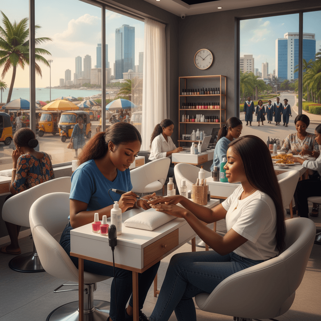 How to Start a Nail Technician Business in Nigeria in 2026: Complete Guide