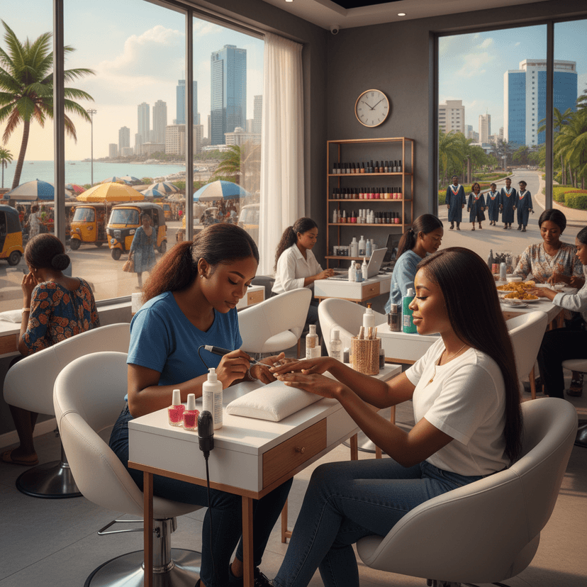 How to Start a Nail Technician Business in Nigeria in 2026: Complete Guide