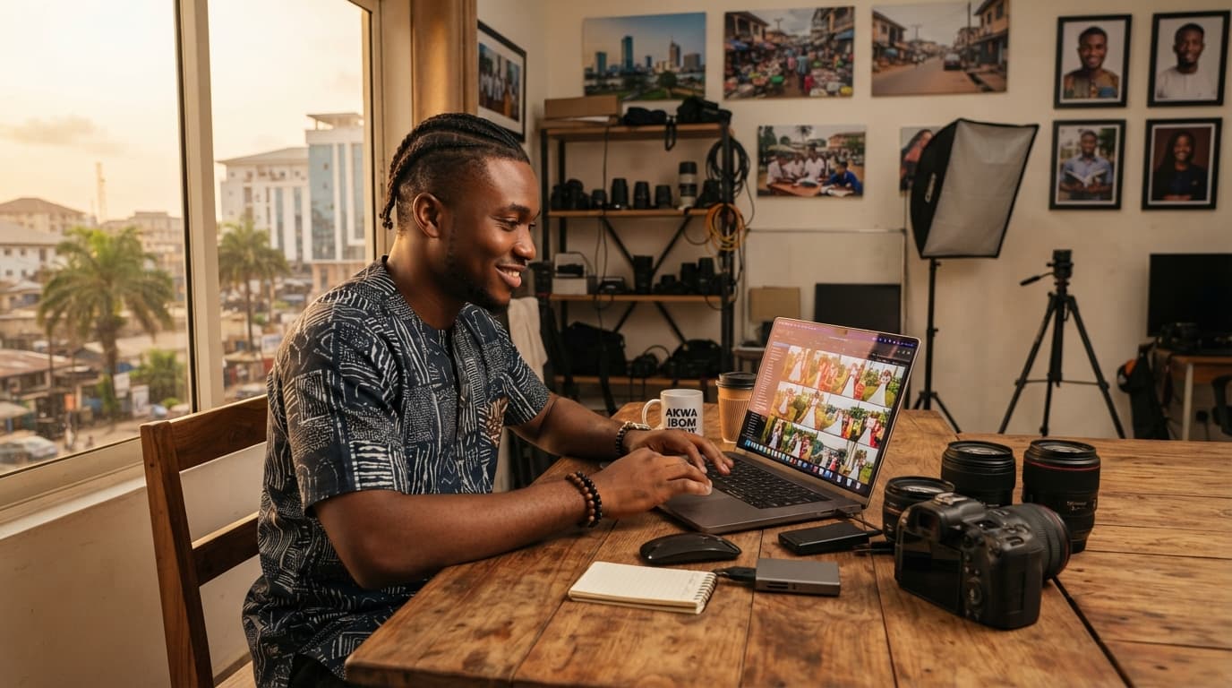 How Top Photographers in Uyo Get Repeat Clients (And You Can Too)