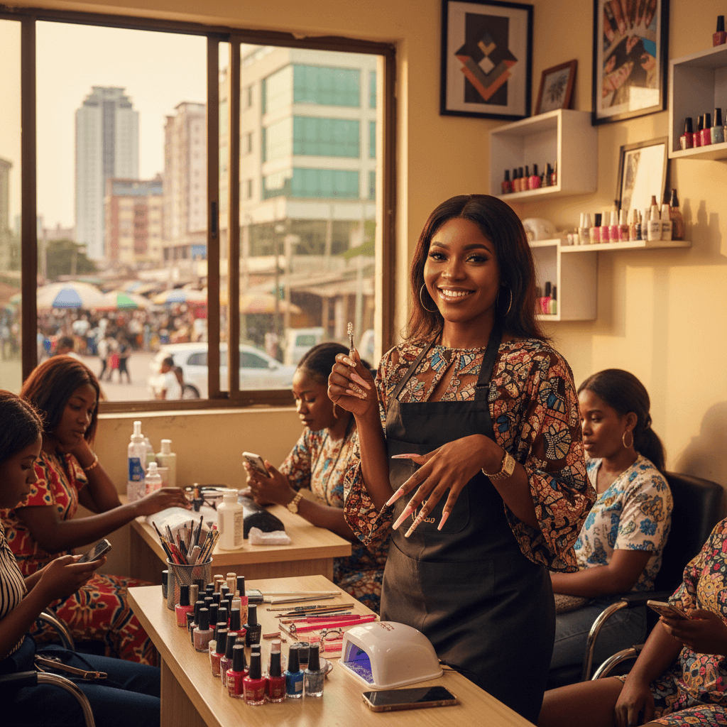How to Start a Nail Technician Business in Nigeria in 2026: Complete Guide