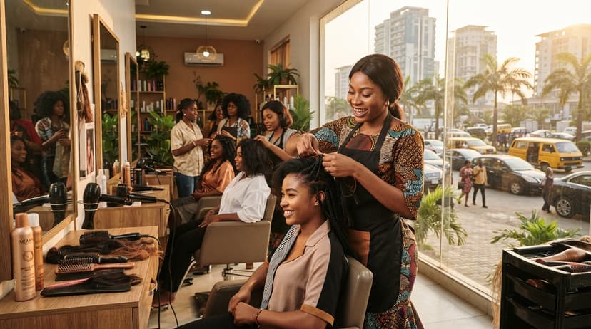 From Notebook to Statement: Formalising a Hair Salon in 2026