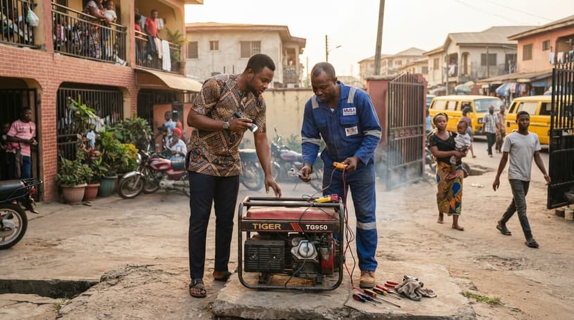 Booking a Generator Repair Technician Online vs Finding One on the Street: Pros and Cons