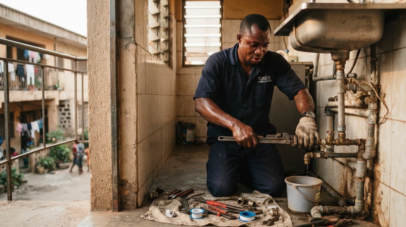 How Much Does It Cost to Start a Plumber Business in Ibadan?