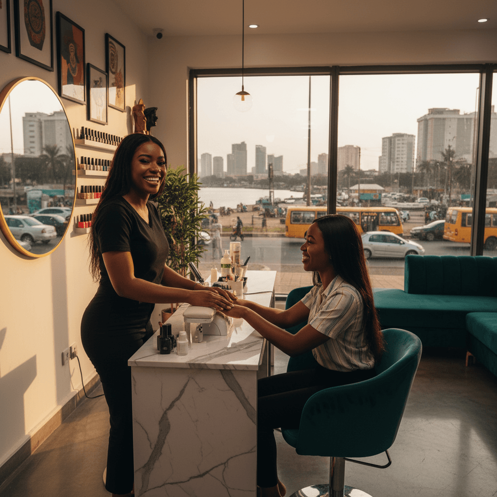 How to Start a Nail Technician Business in Nigeria in 2026: Complete Guide