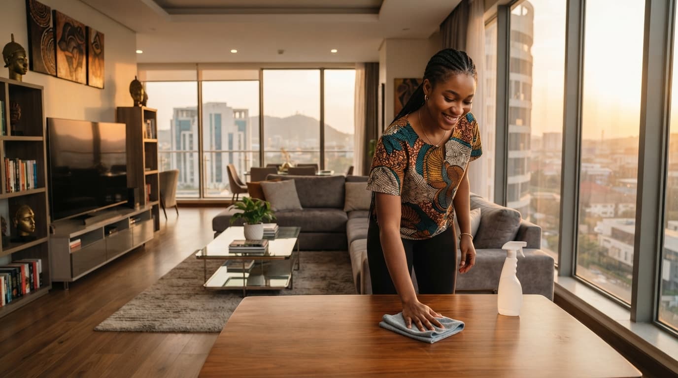 House Cleaner Prices in Abuja 2026: Area-by-Area Breakdown