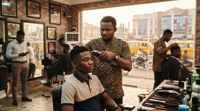 How to Run a Barbing Salon Business on WhatsApp in 2026