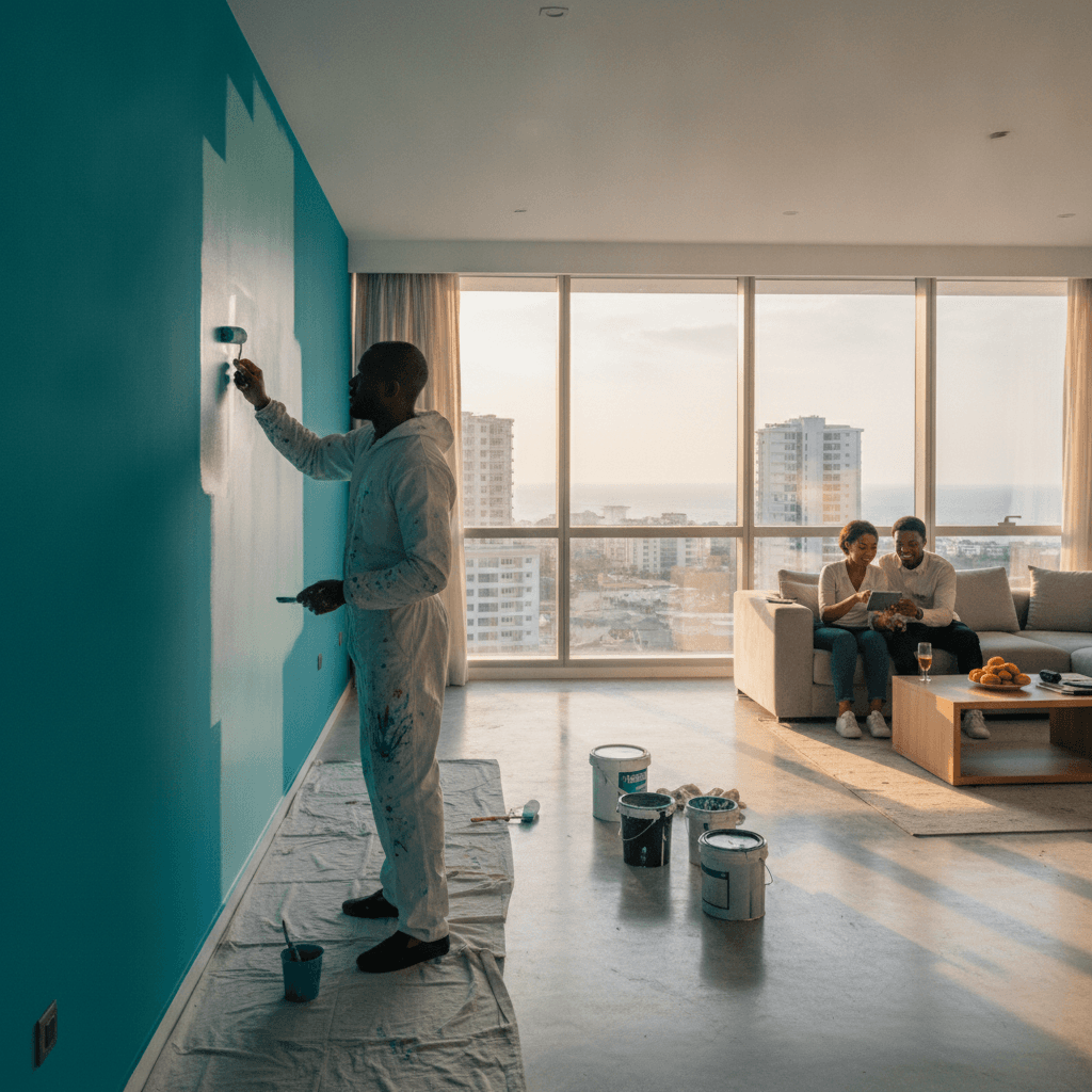 How Escrow Protects You When Hiring a House Painter on TrustAm
