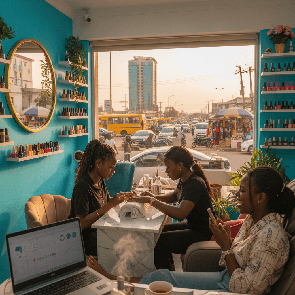 How to Start a Nail Technician Business in Nigeria in 2026: Complete Guide