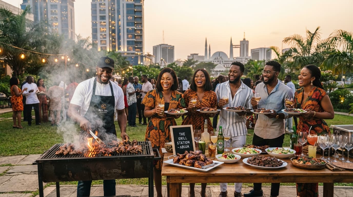 Where to Find Reliable Grills and BBQ Vendors in Abuja in 2026 (and What to Pay)