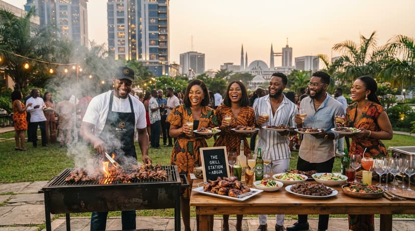 Where to Find Reliable Grills and BBQ Vendors in Abuja in 2026 (and What to Pay)