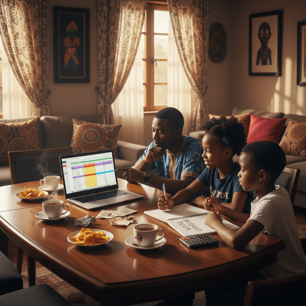 Monthly Budget Template for Nigerian Households in 2026