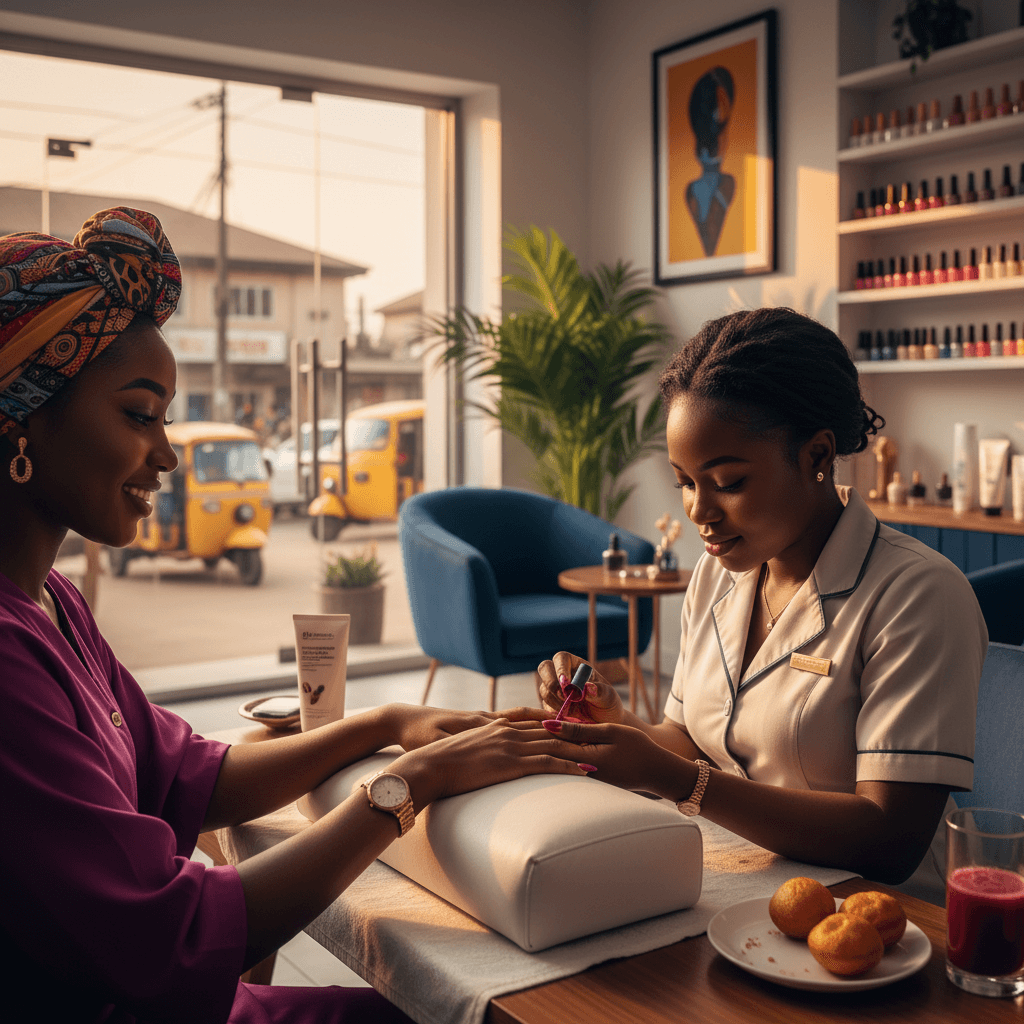 Best Nail Technicians in Lagos in 2026: Prices, Reviews & How to Book on TrustAm