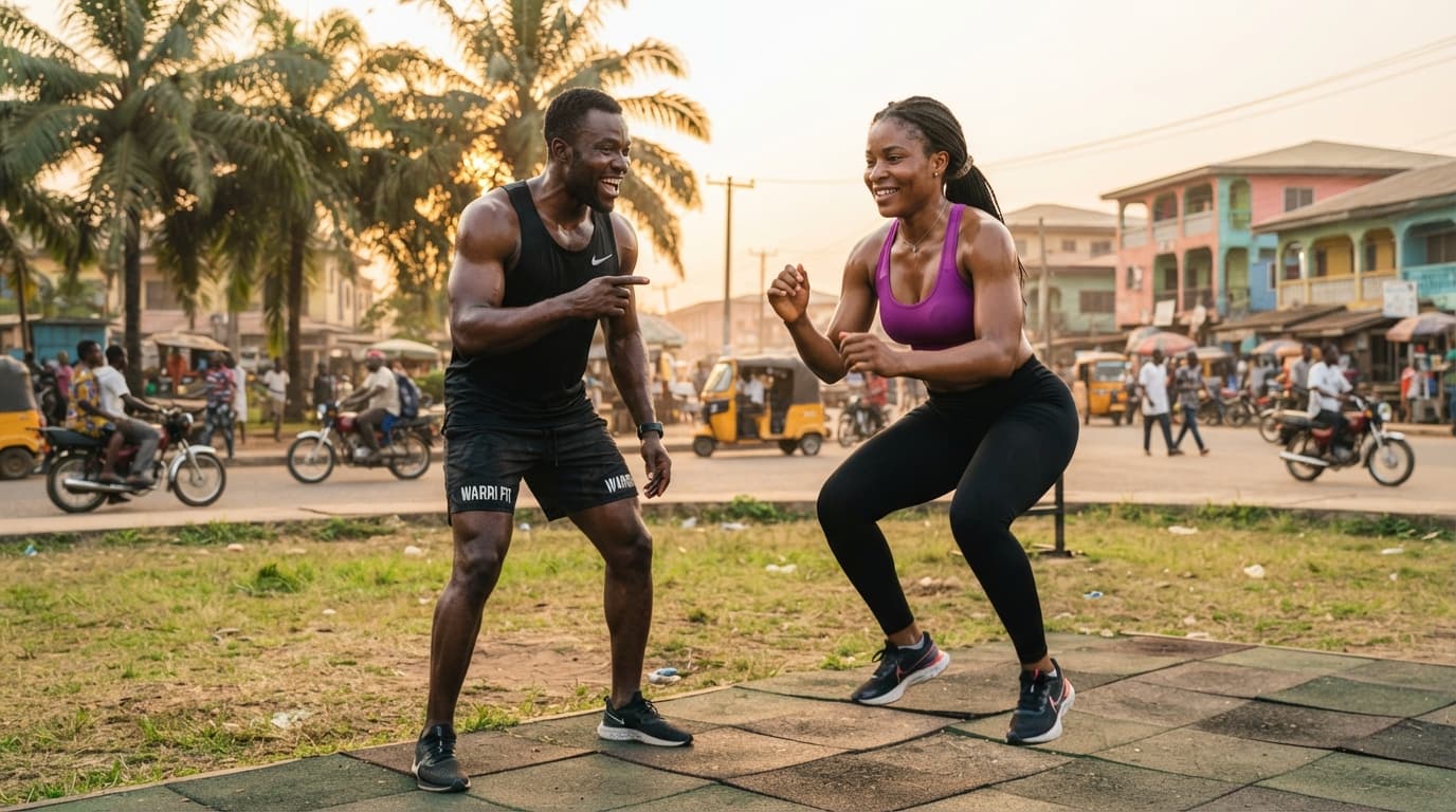 Top fitness trainers in Warri: Verified Profiles, Ratings & Booking Tips for 2026