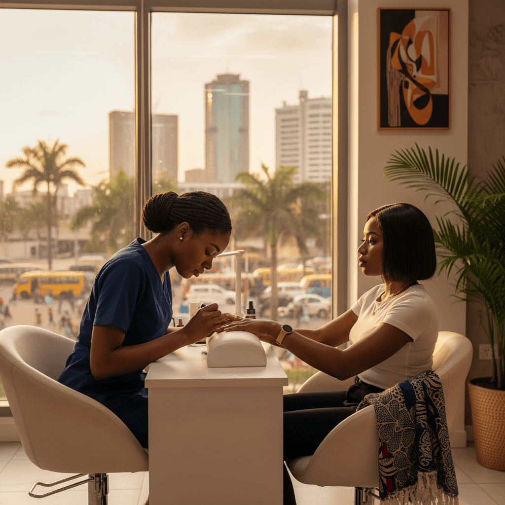 Best Nail Technicians in Lagos in 2026: Prices, Reviews & How to Book on TrustAm