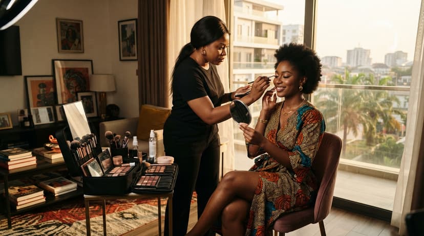 Home Service vs Shop Visit: When to Book a Mobile Makeup Artist