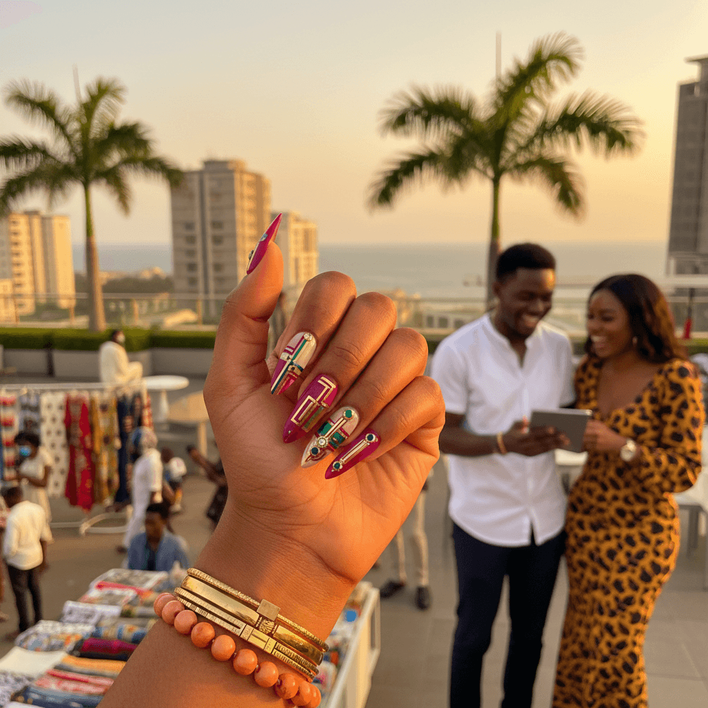 Best Nail Technicians in Lagos in 2026: Prices, Reviews & How to Book on TrustAm