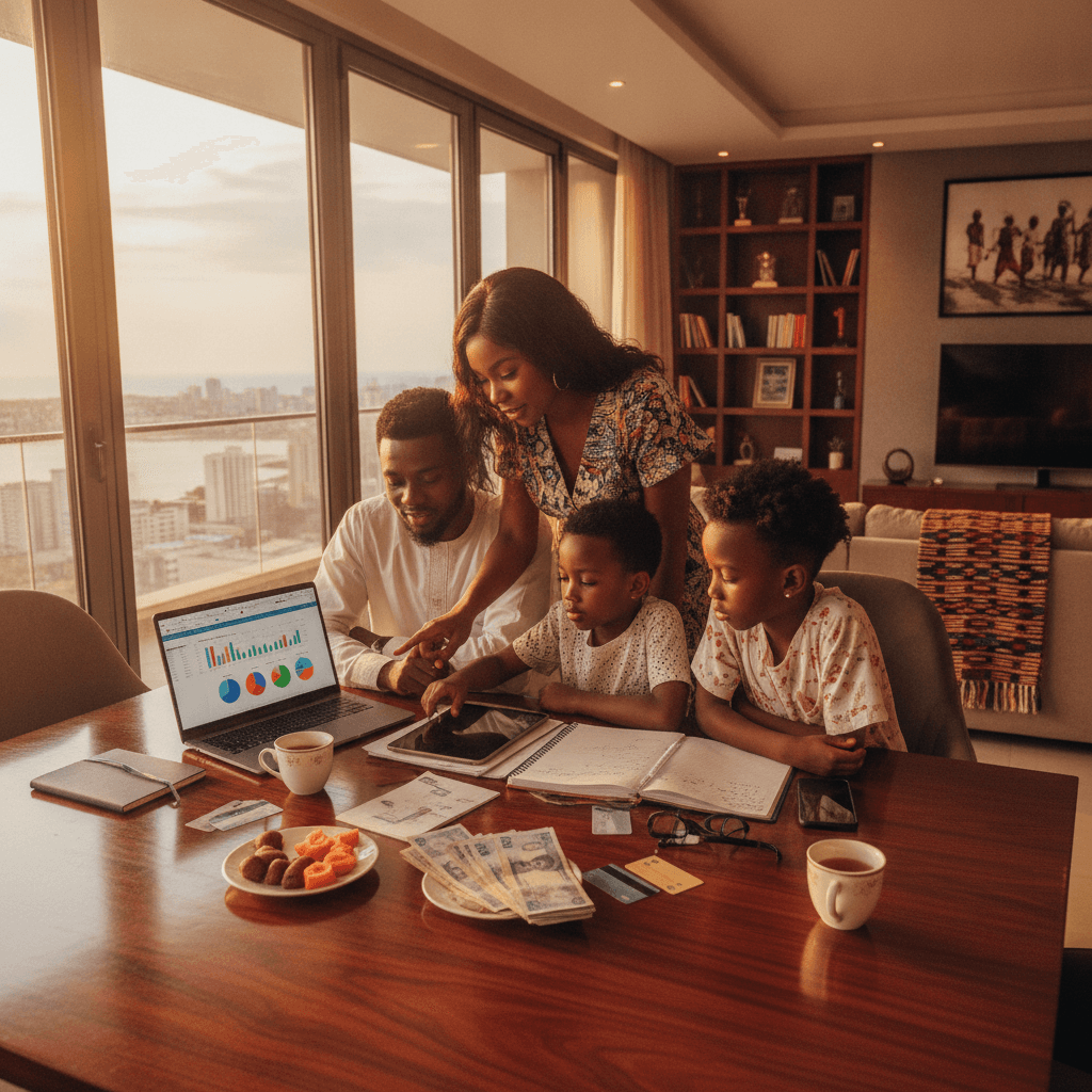 Monthly Budget Template for Nigerian Households in 2026