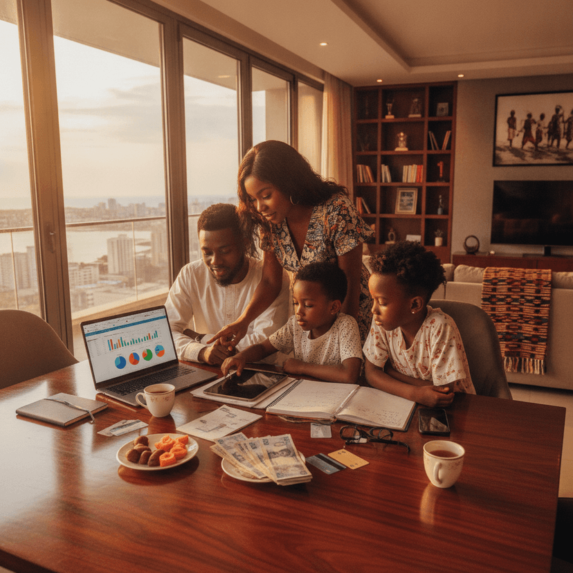 Monthly Budget Template for Nigerian Households in 2026