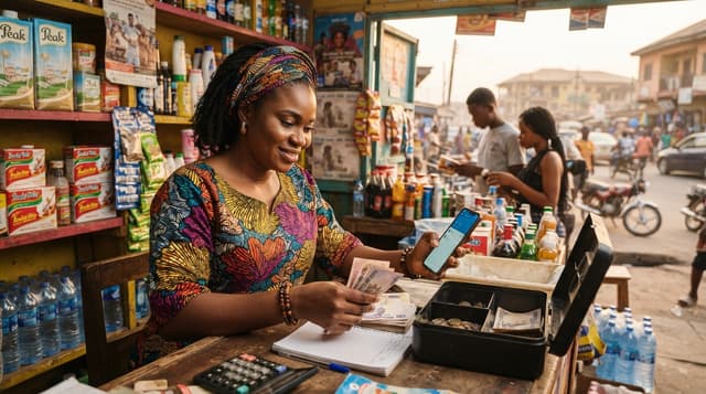 Cash vs Transfer: How Provision Shop Owners Should Record Both