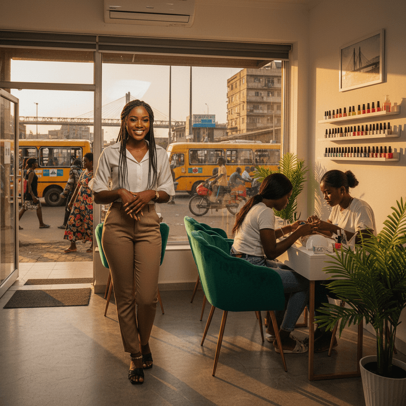 How to Start a Nail Technician Business in Nigeria in 2026: Complete Guide