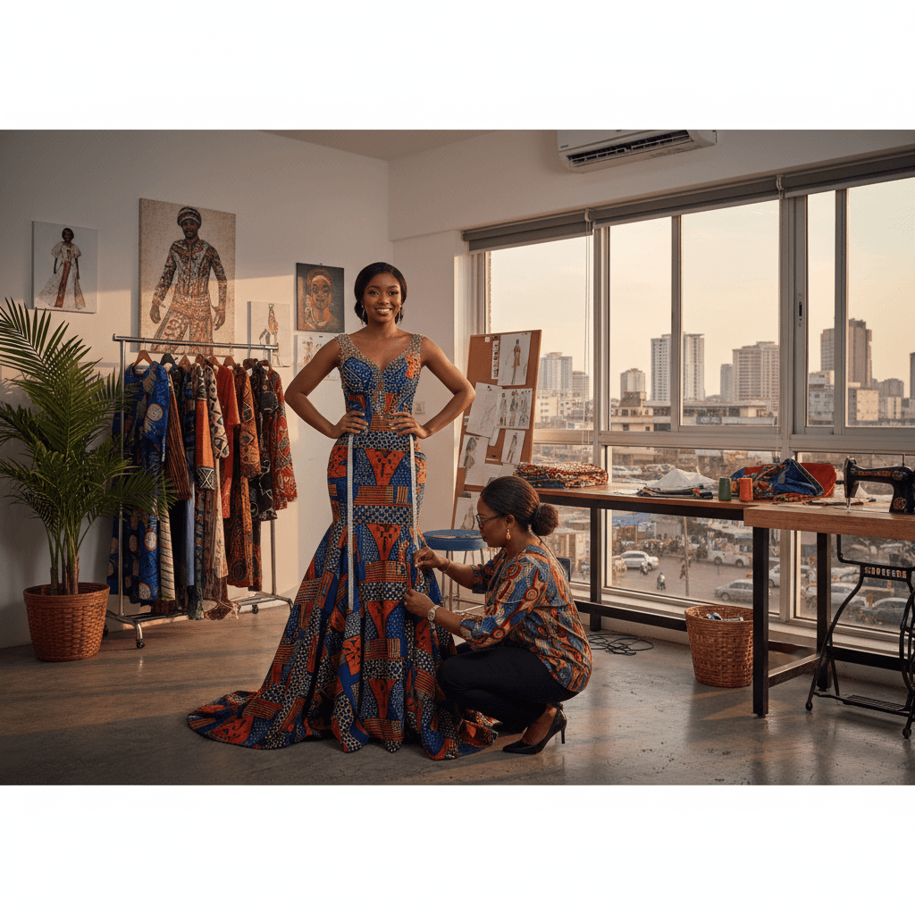 What to Look for When Hiring a fashion designer in Nigeria