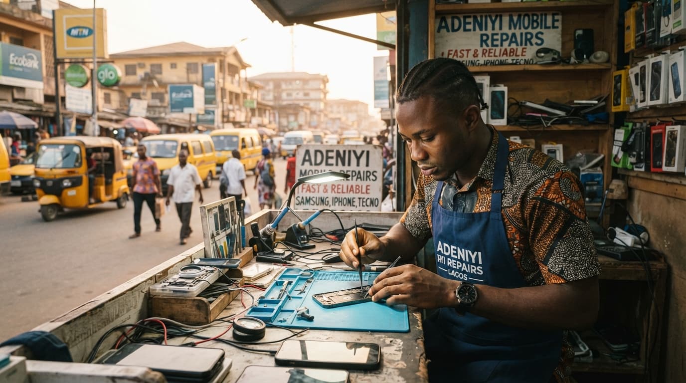 How Much Does a Phone Repair Technician Cost in Warri in 2026? Full Price Breakdown