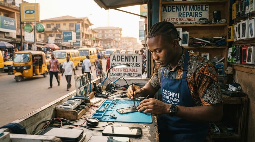 How Much Does a Phone Repair Technician Cost in Warri in 2026? Full Price Breakdown