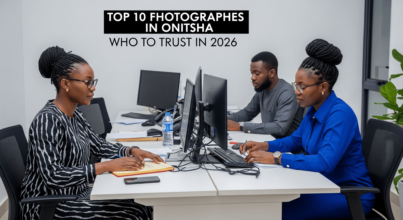 Cover image for Top 10 photographers in Onitsha: Who to Trust in 2026