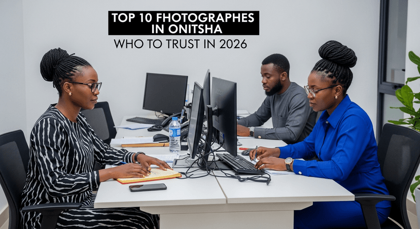 Cover image for Top 10 photographers in Onitsha: Who to Trust in 2026