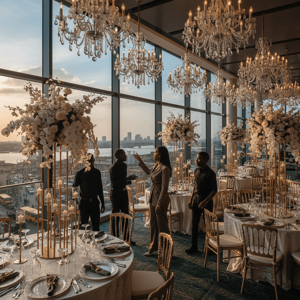 Decoration Training in Nigeria: Where to Learn and How Much It Costs