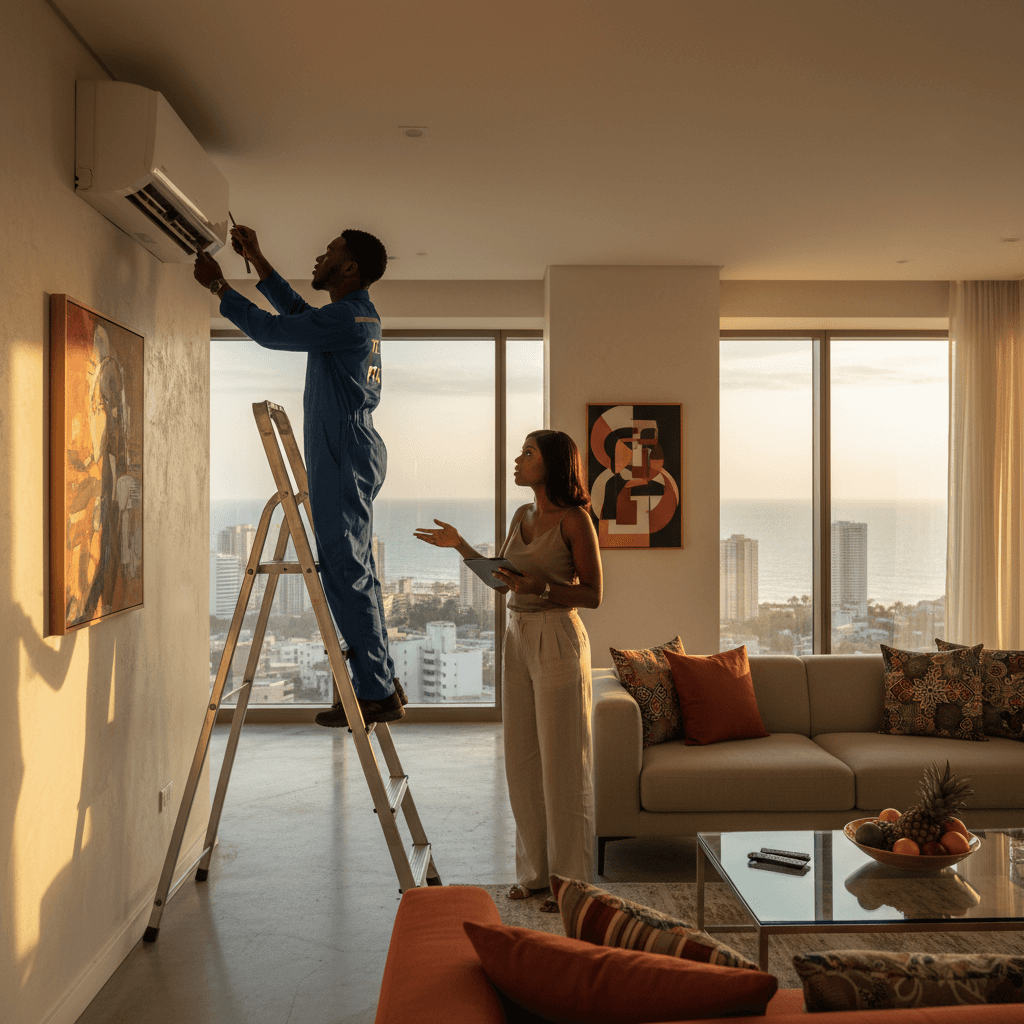 How to Find the Best AC and appliance repair technician in Owerri in 2026