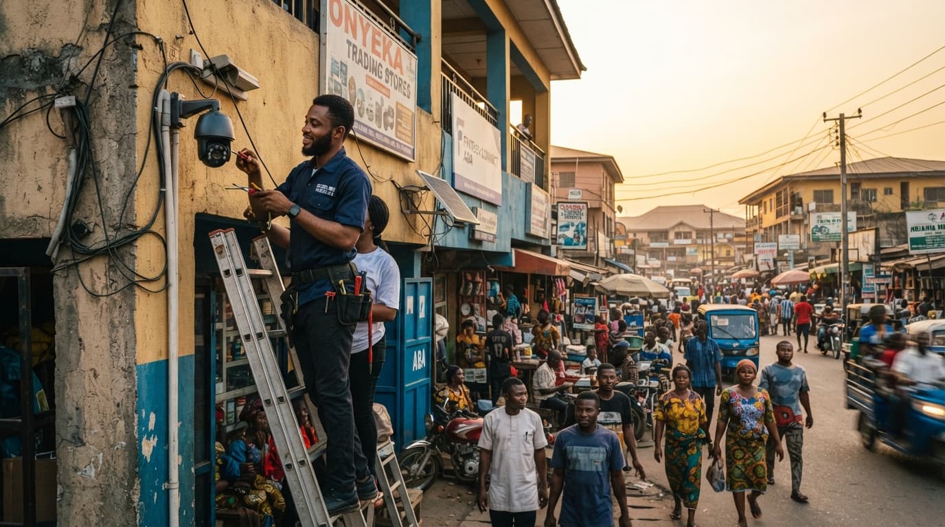 Best CCTV and security installers in Aba in 2026: Prices, Reviews & How to Book