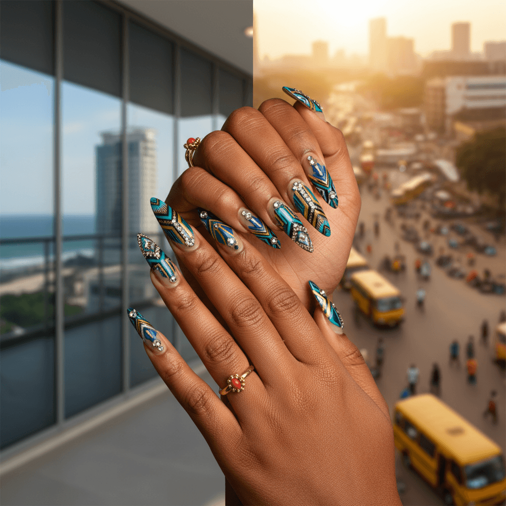 Best Nail Technicians in Lagos in 2026: Prices, Reviews & How to Book on TrustAm