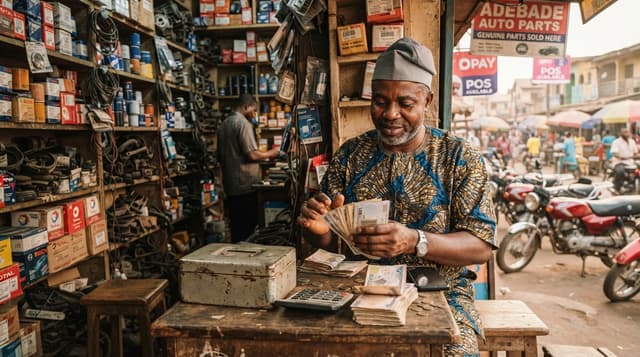 Bookkeeping for a Spare Parts Shop in Nigeria: The Simple Version