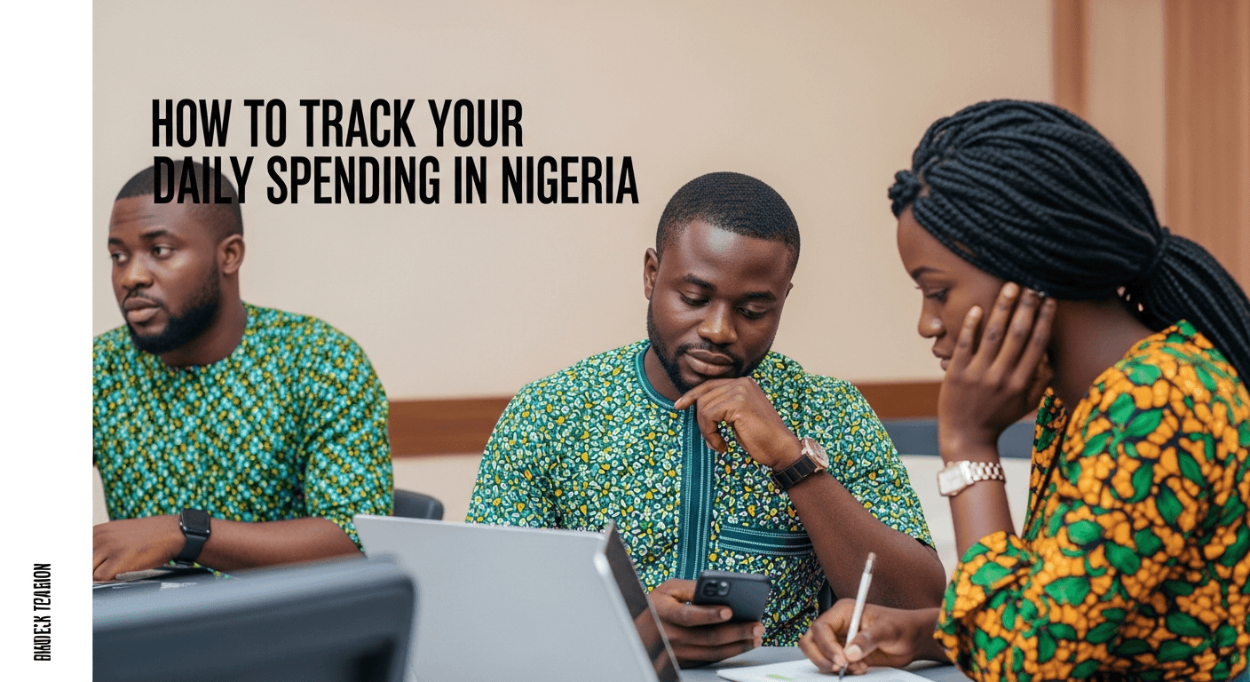 Cover image for How to Track Your Daily Spending in Nigeria