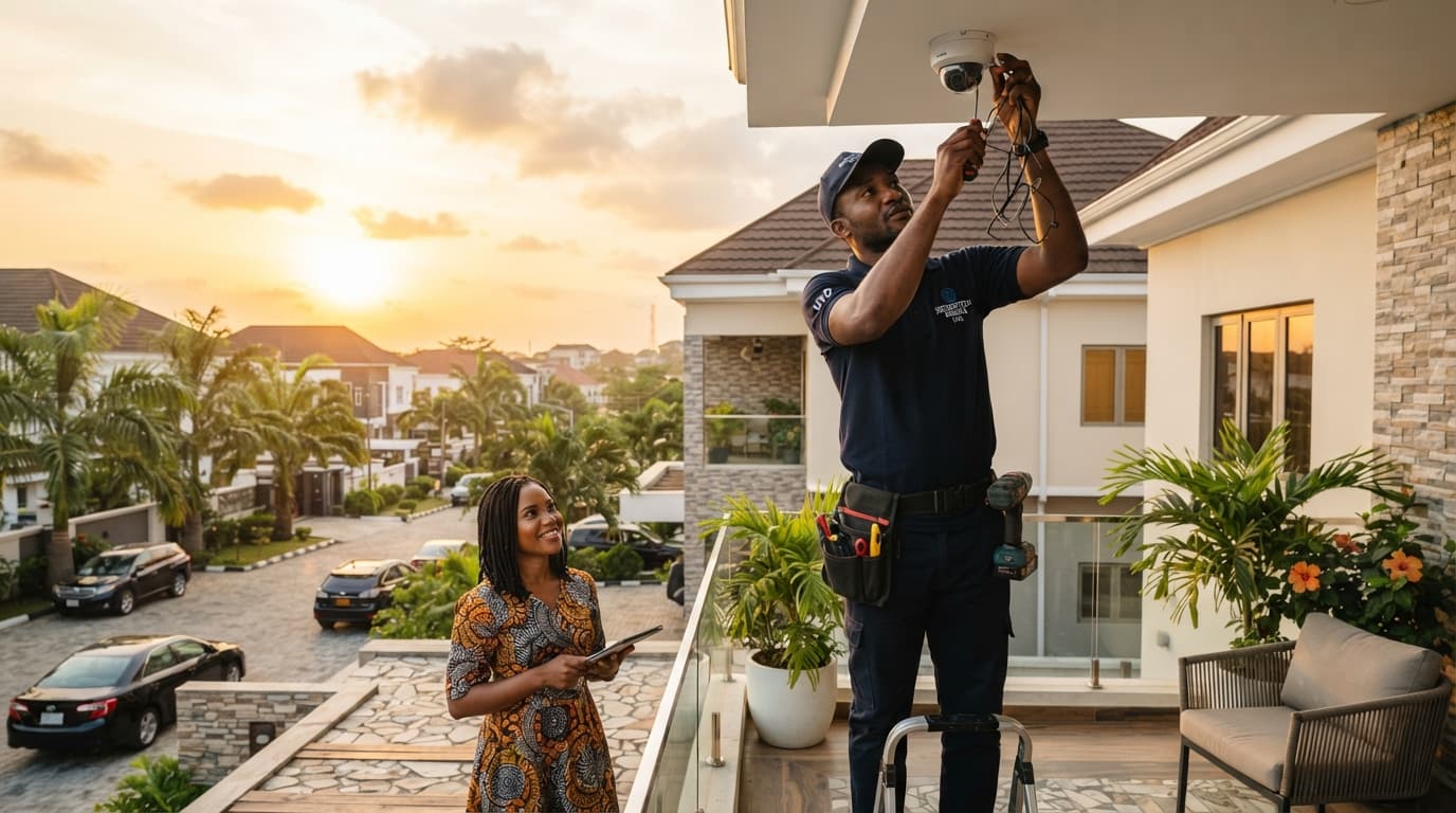 How to Get Your First 100 Clients as a New CCTV and Security Installer in Uyo