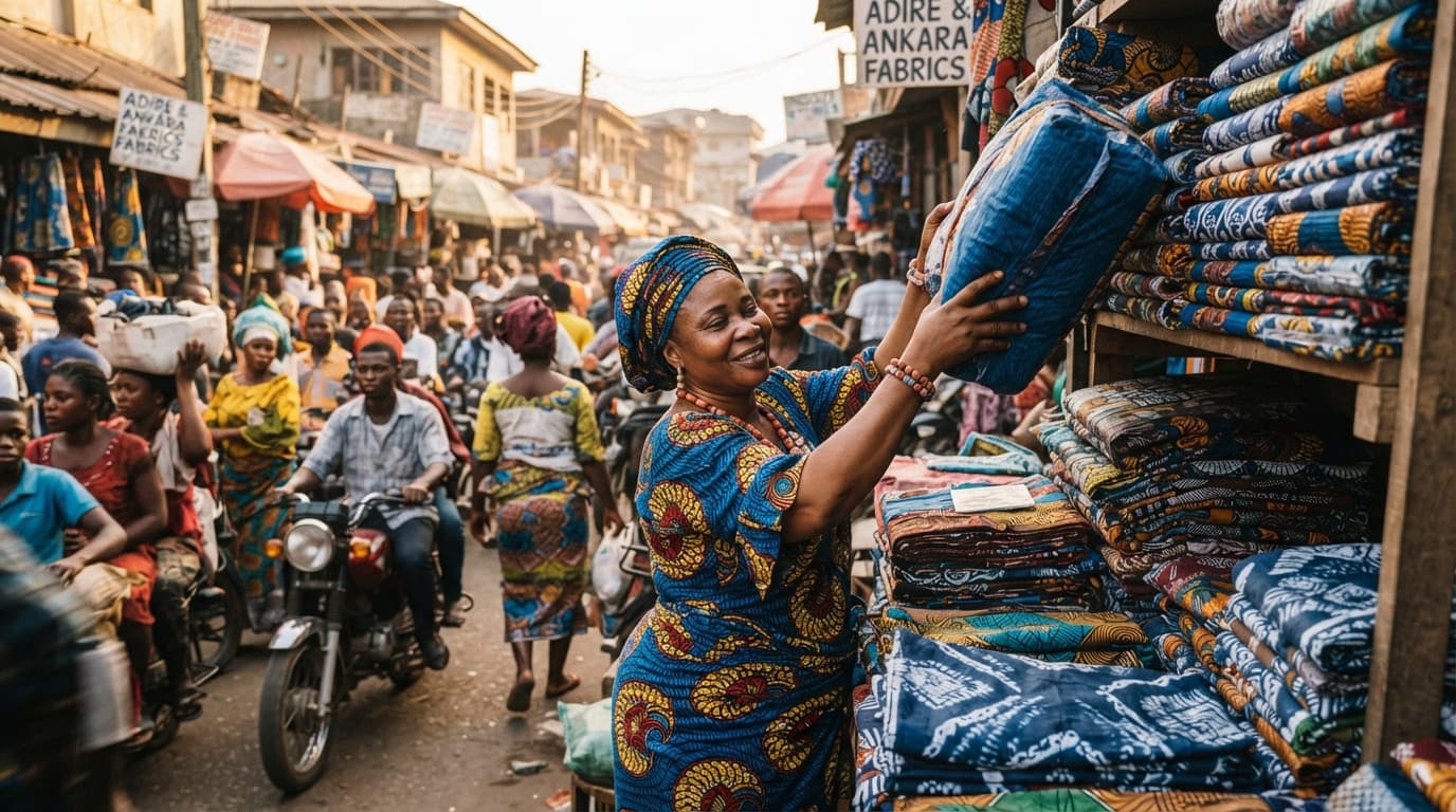 A Day in Balogun Market: Where the Money Leaks and How to Stop It