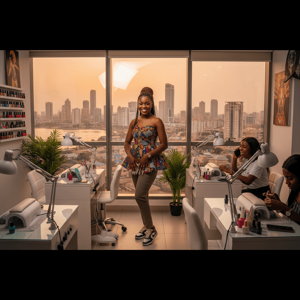 How to Start a Nail Technician Business in Nigeria in 2026: Complete Guide