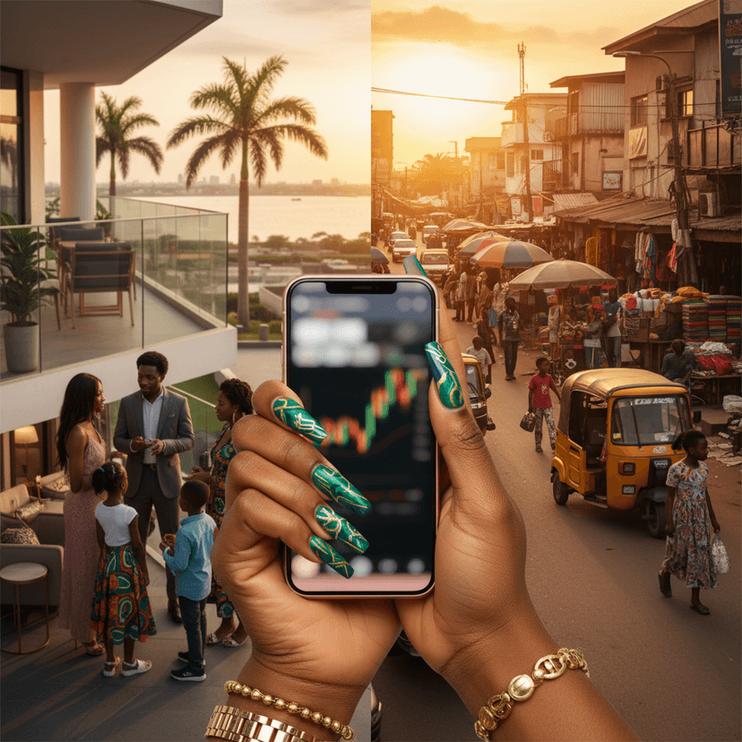 Best Nail Technicians in Lagos in 2026: Prices, Reviews & How to Book on TrustAm