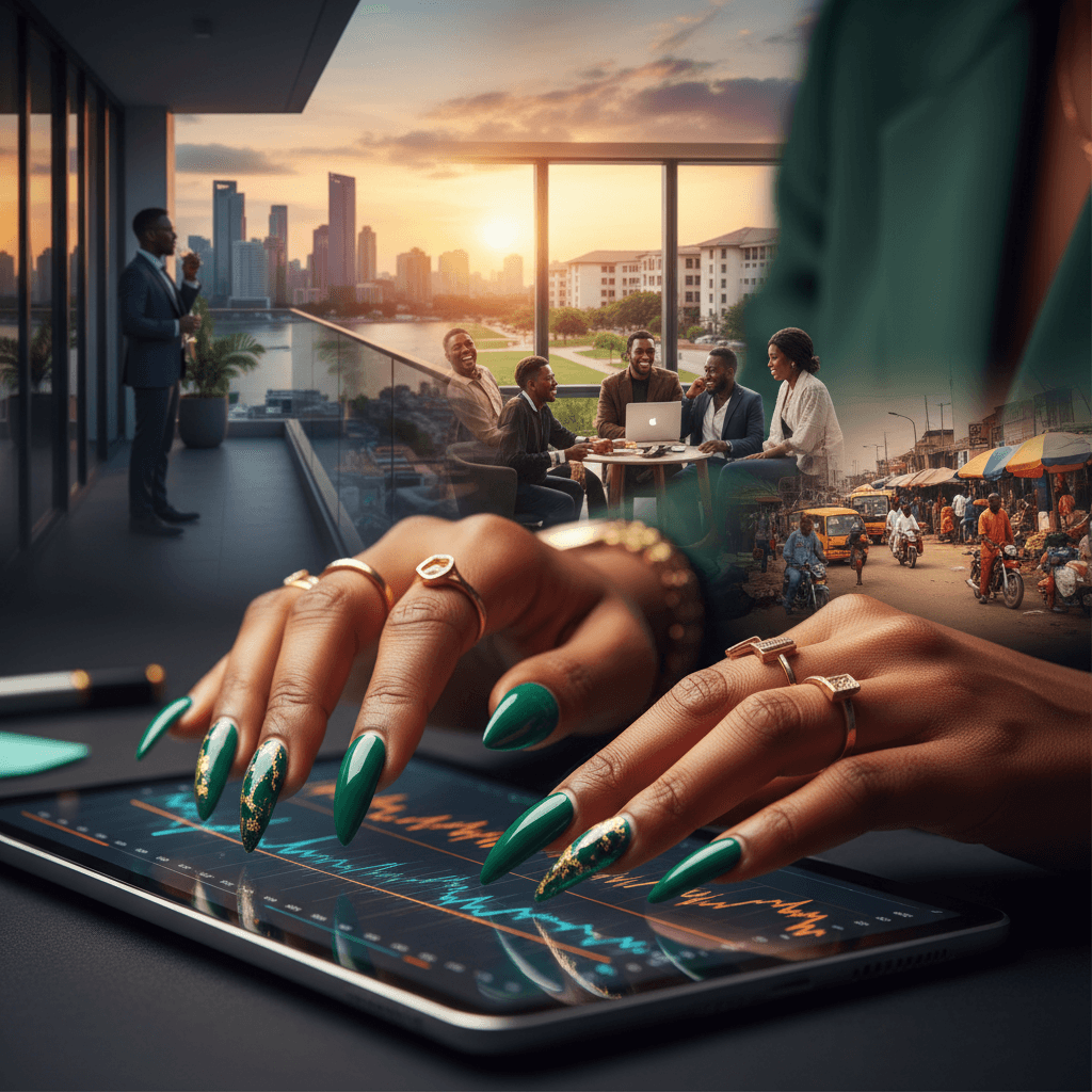 Best Nail Technicians in Lagos in 2026: Prices, Reviews & How to Book on TrustAm